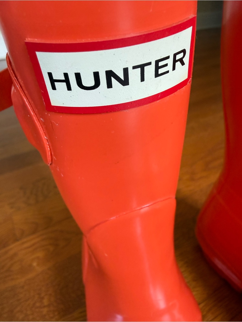 Hunter Glossy Short Rain Boots